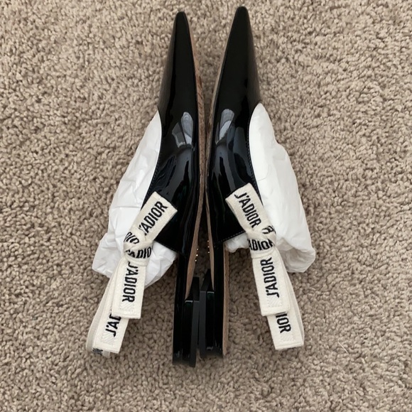 J’Adior Slingback Ballerina flat size 6 - Picture 6 of 7